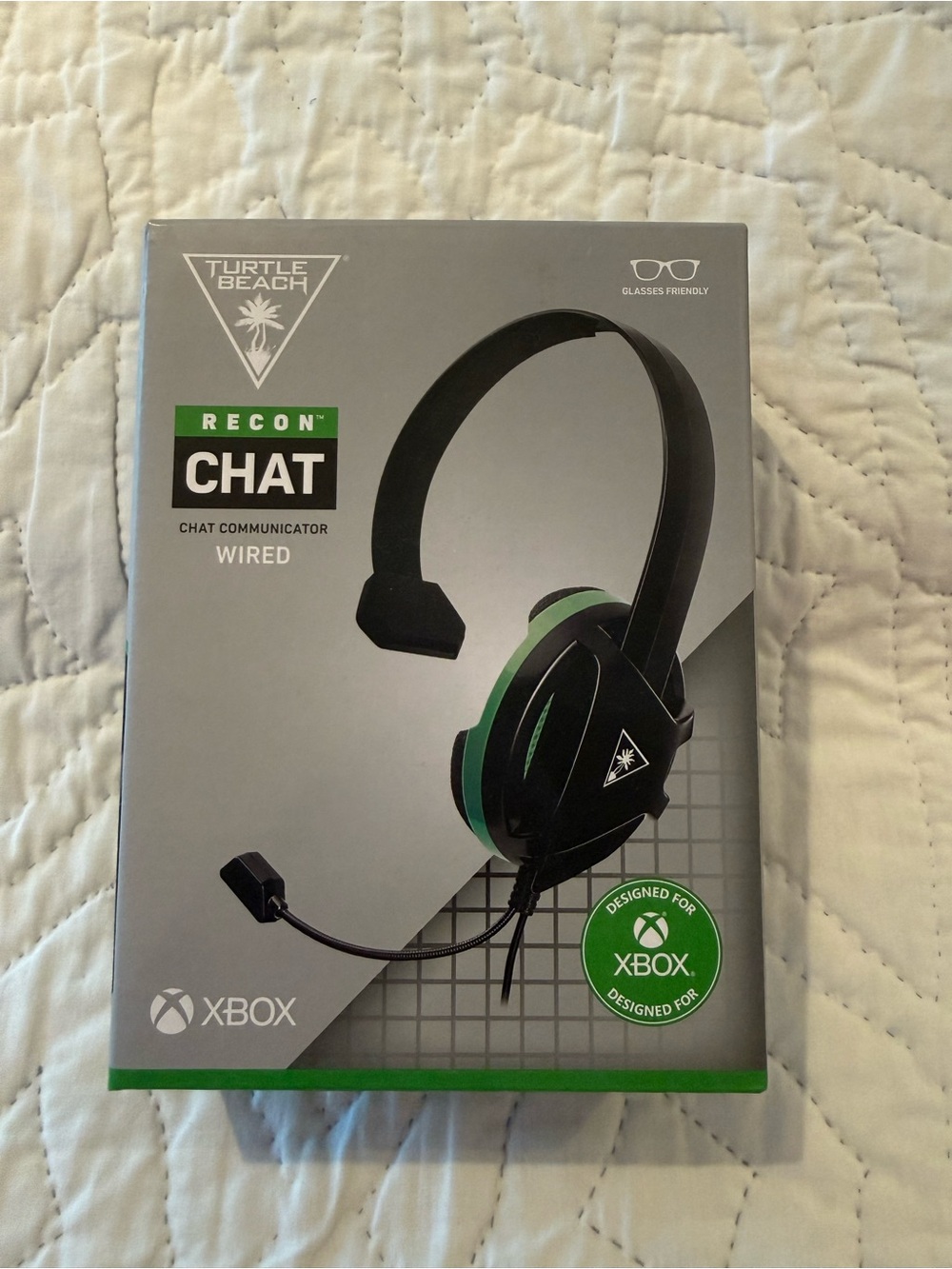 Turtle Beach Recon Chat Wired Gaming Headset - Black & Green for XBOX
